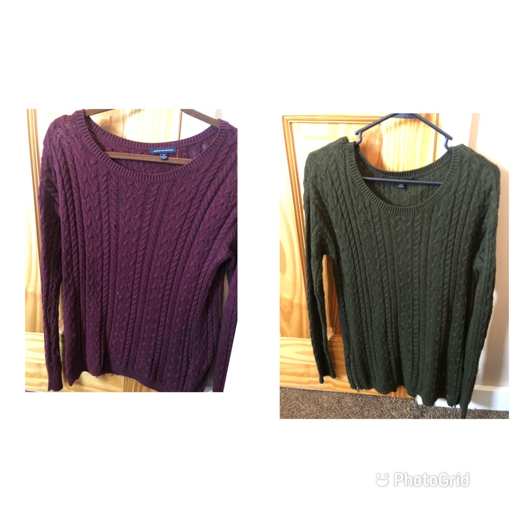 American eagle sweater